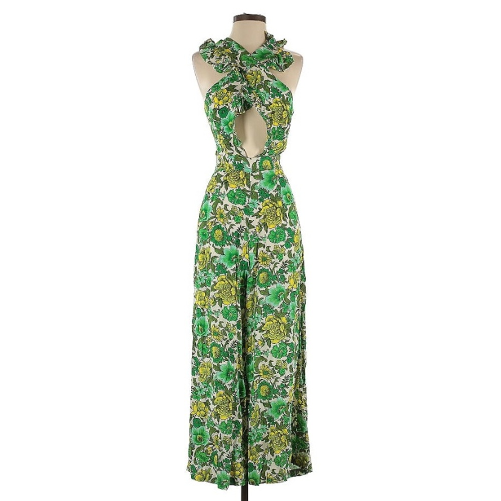 Alice McCall Australian Floral Jumpsuit - Picture 4 of 13